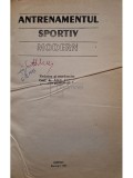 Nicu Alexe (red.) - Antrenamentul sportiv modern (Editia: 1993)