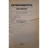 Nicu Alexe (red.) - Antrenamentul sportiv modern (Editia: 1993)