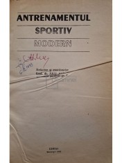 Nicu Alexe (red.) - Antrenamentul sportiv modern (Editia: 1993) foto