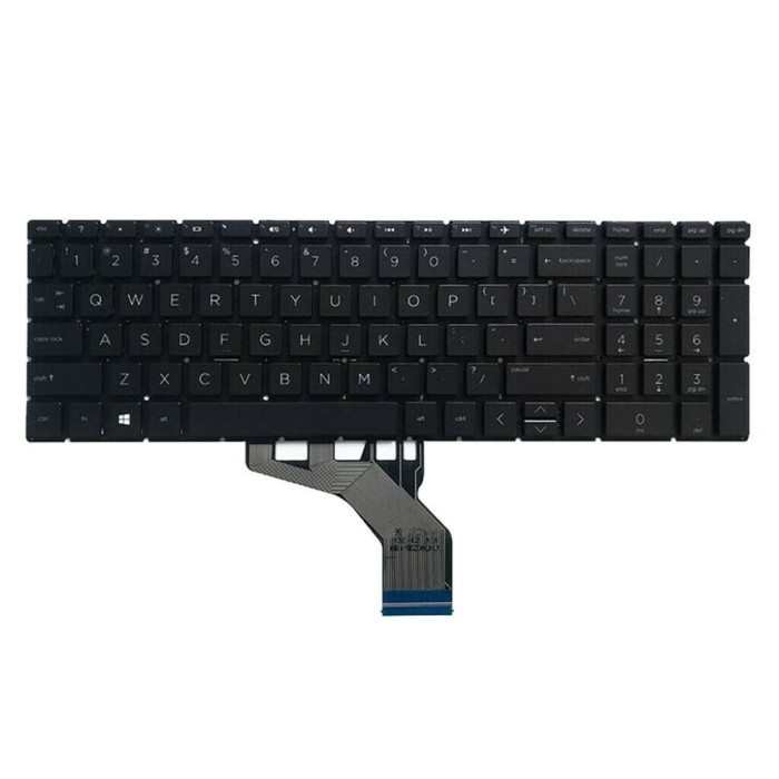 Tastatura Laptop, HP, Envy X360 17-U, M7-U, layout US