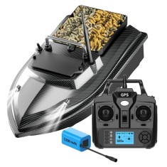 Barca Plantat, Nadit si Momit iUni V060, GPS, 5200mAh, 500m, 2kg, 10km/h, Telecomanda