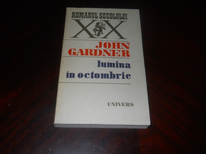 JOHN GARDNER - LUMINA IN OCTOMBRIE,1984