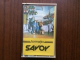formatia savoy eu sant ca viata 1985 album caseta audio muzica pop usoara Electrecord STC 00317