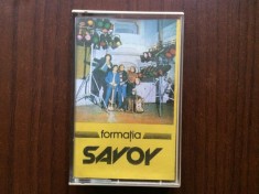formatia savoy eu sant ca viata 1985 album caseta audio muzica pop usoara Electrecord STC 00317