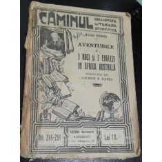 Aventurile a 3 rusi si 3 englezi in Africa Australa - Jules Verne