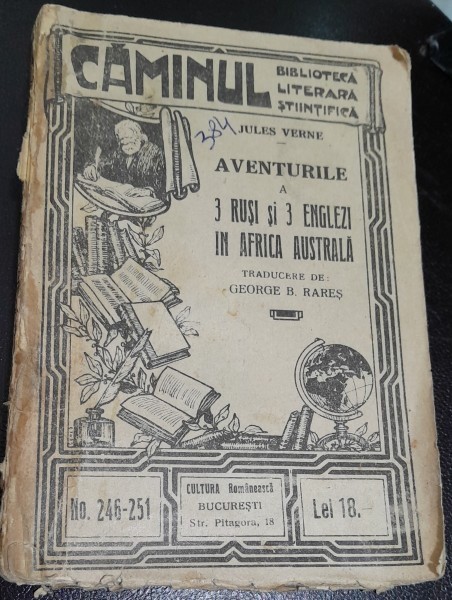 Aventurile a 3 rusi si 3 englezi in Africa Australa - Jules Verne