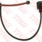 Senzor de avertizare,uzura placute de frana VW TOUAREG (7LA, 7L6, 7L7) (2002 - 2010) TRW GIC258