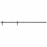 Cumpara ieftin Set glisare usa mini pentru dulap, otel carbon, 200 cm