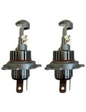 Set 2 leduri auto H4 Canbus, putere 56W, luminozitate 5600 Lm, 9-60V