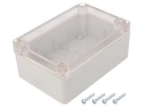 Carcasă universală ABS gri IP65 90x135x55mm, MASZCZYK