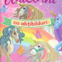 Unicorni cu abtibilduri PlayLearn Toys