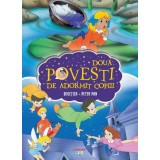 Doua povesti de adormit copiii. Degetica. Peter Pan