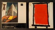 2 albume de arta SKIRA: LE SURREALISME si PAUL KLEE Pictura Abstracta Suprarealism Avangarda ILUSTRATE Print si hartie de calitate CARTONATE Stare FB