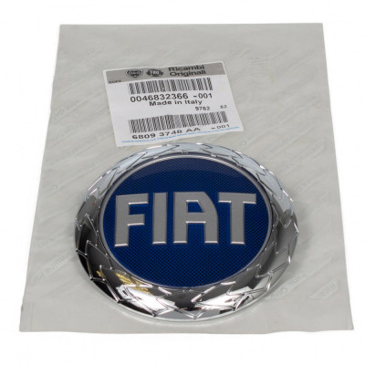 Emblema Grila Radiator Fata Oe Fiat Doblo 1 2001&amp;rarr; 46832366 foto