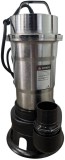 Pompa Apa Murdara Submersibila Inox Fara Plutitor GW GW7517, Putere 1100W (1.1KW), Cablu Alimentare 6.7m, Inaltime 41cm, Latime 20cm, Circumferinta 40