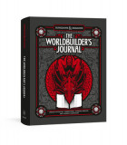 The Worldbuilder&#039;s Journal of Legendary Adventures (Dungeons &amp; Dragons): Create Mythical Characters, Storied Worlds, and Unique Campaigns