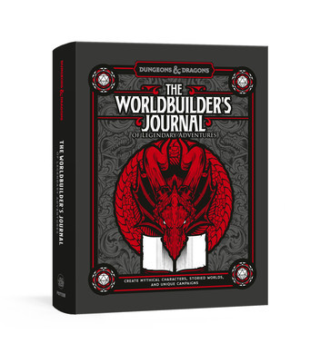 The Worldbuilder&amp;#039;s Journal of Legendary Adventures (Dungeons &amp;amp; Dragons): Create Mythical Characters, Storied Worlds, and Unique Campaigns foto
