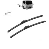 Cumpara ieftin Set 2 Stergatoare ISUZU N (5th Generation) 1992-2008, pentru parbriz, Bosch Aerotwin Retrofit