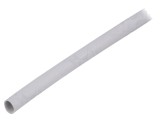 Manșon Electroizolant Silicon FIX And FASTEN 6mm, Gri Deschis, Temperatura -30...200&deg;C, 1m