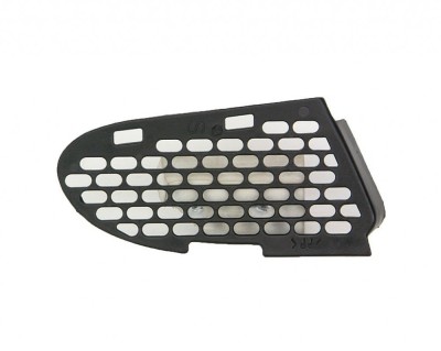 Grila bara fata Mercedes Clasa C (W202), 03.1993-1997, Dreapta exterior, 2028850423, 500227-4 foto