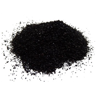 Abraziv pentru sablare granulație 0,2&amp;ndash;1,4, sac 25 kg foto