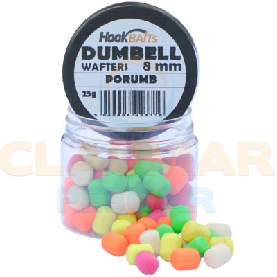 Critic Echilibrat Hook Baits Dumbell Wafters, Porumb, 8mm, 25ml foto