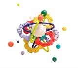 Jucarie Senzoriala si Dentitie pentru Bebelusi Mingea cu inele - Teether Ball