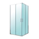 Cumpara ieftin Leziter Cabina de dus patrata Soul 100x100 cm fara cadita Mobalis Homvera