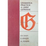 Em. Savin - Gramatica practica a limbii germane (Editia: 1968)