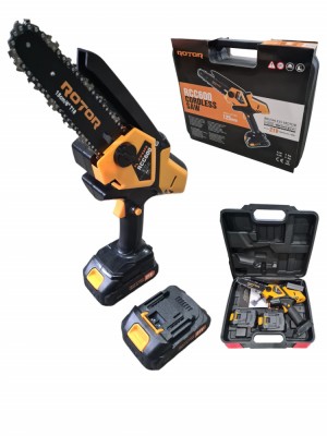 RCC600 Mini Fierastrau cu lant ROTOR Innovative ReliableTools foto