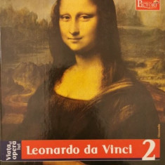 Viata si opera lui Leonardo da Vinci de Enrica Crispino. Pictori de geniu Nr. 2