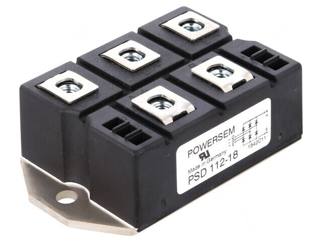 Punte Redresoare Trifazat 1,8kV 127A 1,2kA