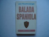 Balada spaniola - Lion Feuchtwanger