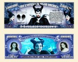 !!! SUA = FANTASY NOTE (TJ6) = FILMUL MALEFICENT CU ANGELINA JOLIE - 2021 - UNC