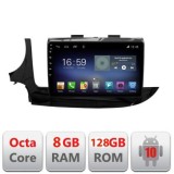 Navigatie Opel MOkka 2016- F-MOKKA2 Octa Core cu Android Radio Bluetooth Internet GPS WIFI DSP 8+128GB 4G CarStore Technology