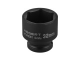 Cap tubular cu impact HEX 32mm 1/2 scurtă 6-puncte
