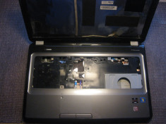 carcasa completa cu balamale laptop HP G7 1221so , stare buna foto