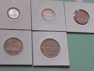 Lot monede 1966 foto