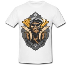 Tricou &amp;quot; Monkey and banana &amp;quot; foto