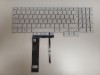 Tastatura Laptop, Lenovo, Legion 5 Pro 16IAH7 Type 82S0, iluminata, alba, layout UK