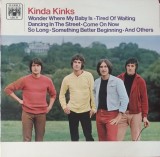 The Kinks &lrm;&ndash; Kinda Kinks, LP, UK , 1969, stare VG