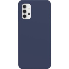 Husa Samsung Galaxy A32 4G Silicon Albastru Inchis