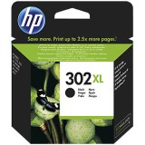 Cartus HP 302XL, Black
