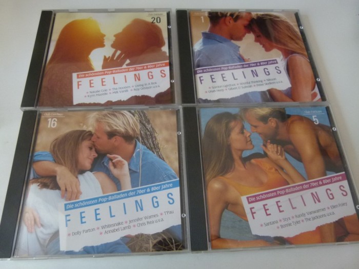 Feelings, 8 cd