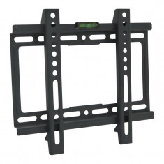 Suport TV LCD pentru perete MNC, 17-37 inch, maxim 25 kg, Negru