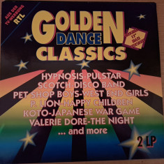 Disc Vinil Golden Dance Classics (2xLP) -ZYX Records-ZYX 70060-1