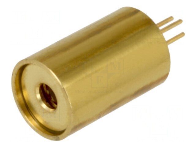 Modul Laser Punct Roșu 3mW 645-660nm 2.5-3.3VDC