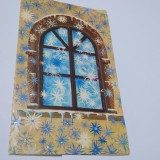 CARTE POSTALA FELICITARE CIRCULATA