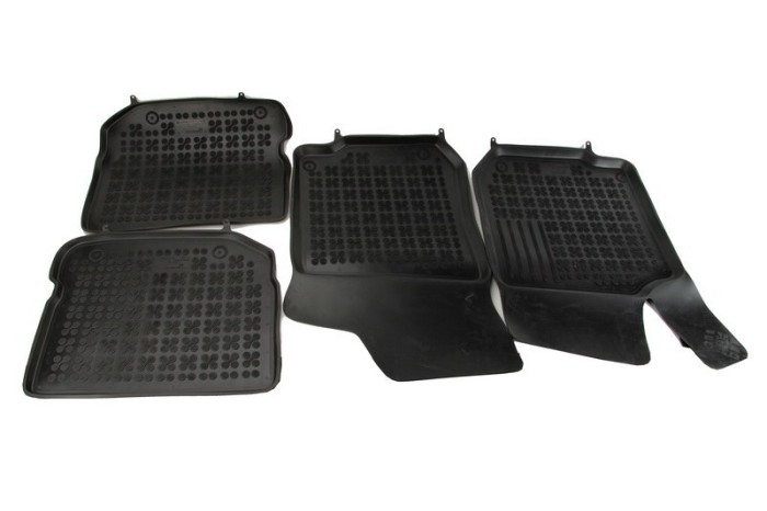 Set covorase auto Rezaw Plast din cauciuc pentru SKODA OCTAVIA 1996 2010 4 buc Set covorase auto Rezaw Plast din cauciuc pentru SKODA OCTAVIA 1996 2010 4 buc