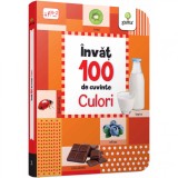 Culori. Invat 100 de cuvinte